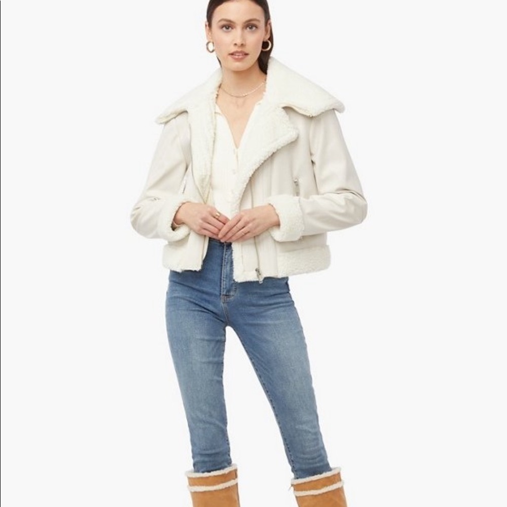 Bonded Aviator Jacket